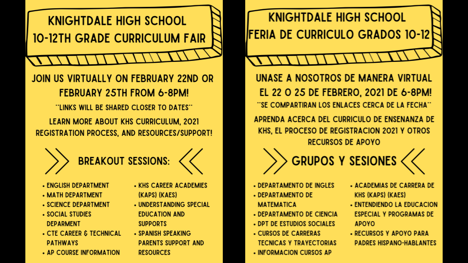 Curriculum Night 